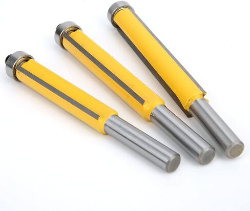 Brrnoo 8mm × 3pcs قواطع طحن الخشب مع سبيكة Yg8 و 45# الكربون لنمذجة خط الخشب ، والارتداء العالي ، وحياة الخدمة الطويلة ، والأكسدة in Kuwait