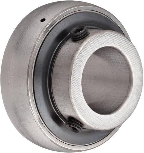 SKF YAR 208-2F Ball Bearing Insert, Setscrew Locking, Contact Seals, Regreasable, Steel, 40mm Bore, 80 mm OD, 21 mm Outer Ring Width in Saudi Arabia