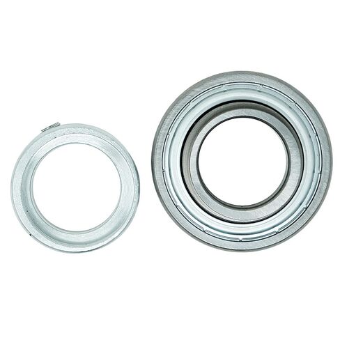 MAPLE ACE SA207-22 Insert Bearing 1-3/8" Bore, Spherical OD with Eccentric Locking Collar and Lubrication Hole in Saudi Arabia