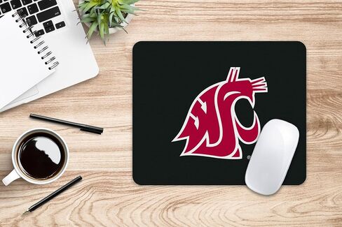 OTM Essentials Washington State University Standard Fabric Mouse Pad, Desk Accessories, Standard Fabric Gaming Mouse Pad, Tokyodachi Mascot in Saudi Arabia