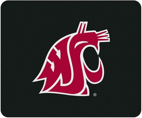 OTM Essentials Washington State University Standard Fabric Mouse Pad, Desk Accessories, Standard Fabric Gaming Mouse Pad, Tokyodachi Mascot in Saudi Arabia