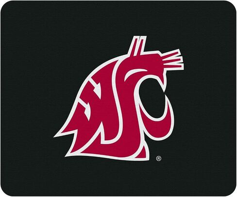 OTM Essentials Washington State University Standard Fabric Mouse Pad, Desk Accessories, Standard Fabric Gaming Mouse Pad, Tokyodachi Mascot in Saudi Arabia