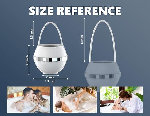 Bath Water Filter for Tub Faucet with Overflow,2,500 Gallons of Filtration,Remove contaminants,Chlorineand Fluoride,Hard Water Softener,Enhances The Health of Skin,Hair,Nails(Premium Version) in Saudi Arabia