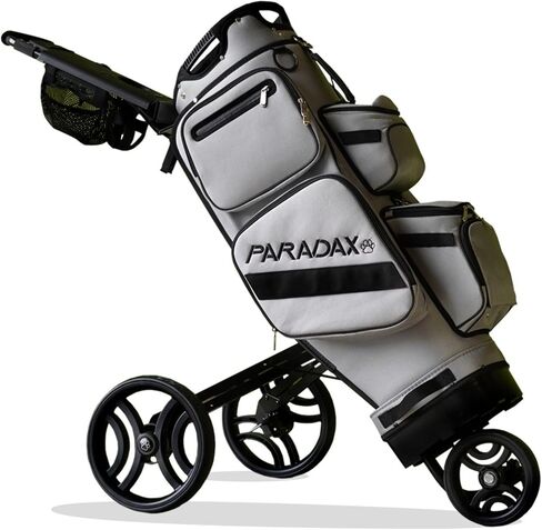 Paradax A1-1 All-in-One Bag Golf-CART تم تصميمه داخل الحقيبة! | العربة تختبئ داخل حقيبة الجولف في غضون ثوان. دفع حقيبة الجولف وعربة | حقيبة الغولف و CART COMBO | حقيبة الجولف مع عجلات in Kuwait