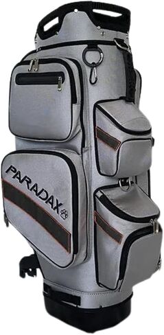 Paradax A1-1 All-in-One Bag Golf-CART تم تصميمه داخل الحقيبة! | العربة تختبئ داخل حقيبة الجولف في غضون ثوان. دفع حقيبة الجولف وعربة | حقيبة الغولف و CART COMBO | حقيبة الجولف مع عجلات in Kuwait
