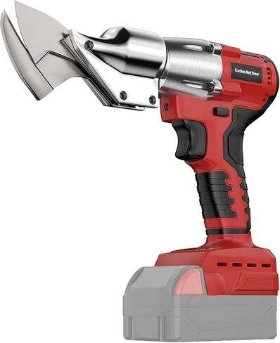 Cordless Sheet Metal Cutter Brushless for De-walt 20v Max Battery(Tool Only), Metal Shears 360 Degree Pivoting Head, Electric Metal Scissors for for Cutting Stainless Sheet, Metal, Iron, 221 Ft-Lbs in Kuwait