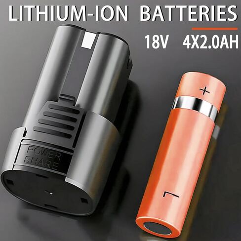 3/8" Cordless Electric Ratchet Wrench Set, 12V Power Ratchet Tool Kit With 2 Packs 2000mAh Battery And Charger, 45 FT-LBS Battery Powered Wrench with Infinitely Variable Speeds in Kuwait