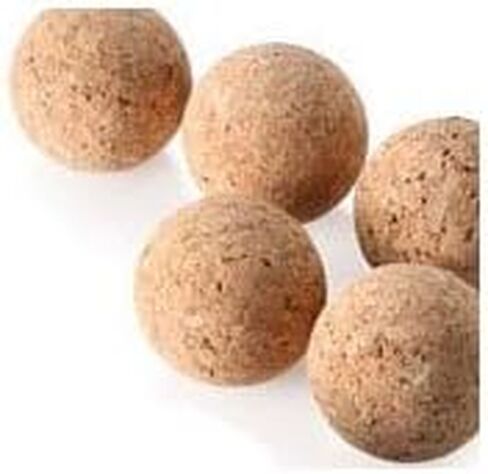 WidgetCo 1-1/4" Cork Balls, Cork Spheres, Use for Floats, Fishing & Crafts, Agglomerated (Qty 100) in Saudi Arabia