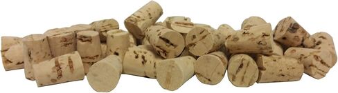 CS-XXX-100 Cork Stoppers, Size 000. Pack of 100. in Saudi Arabia