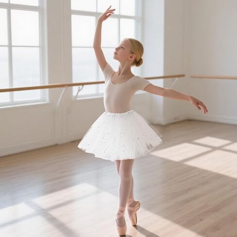 Layered Tutu Skirt Fluffy Dance Ballet Bubble Skirt Dresses Short Tulle Dress Kids Girls Women Princess Halloween Christmas in Saudi Arabia