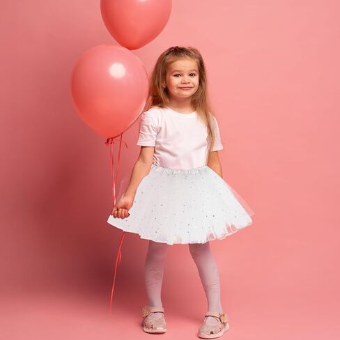 Layered Tutu Skirt Fluffy Dance Ballet Bubble Skirt Dresses Short Tulle Dress Kids Girls Women Princess Halloween Christmas in Saudi Arabia