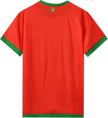 Adult Soccer Jerseys Unisex Soccer-Themed Teams T-Shirts Sports Fans Custom Uniforms Tee in Saudi Arabia