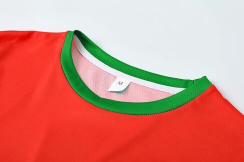 Adult Soccer Jerseys Unisex Soccer-Themed Teams T-Shirts Sports Fans Custom Uniforms Tee in Saudi Arabia