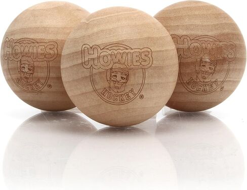 Howies Hockey Wooden Stick Handling Ball - 1.6oz Hockey Training Ball in Saudi Arabia