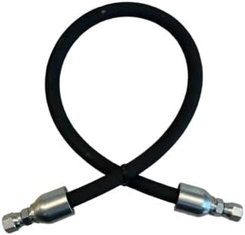 18 "Long x 3/8" تجميع خرطوم الهيدروليكي مع 3/8 "تجهيزات JIC الإناث in Kuwait