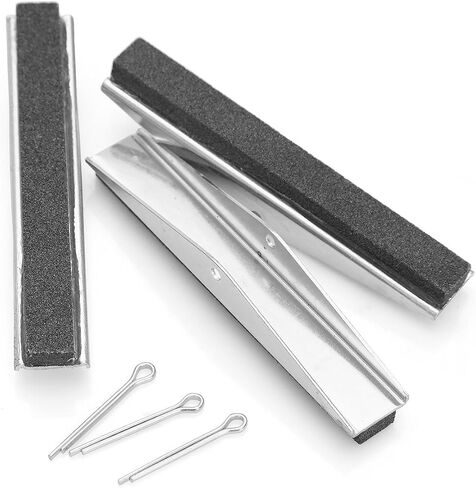 OEMTOOLS 2528F Fine Grit 1-1/8 Inch 3 Piece Replacement Stone Set, Professional Honing Replacement Stones, Honing Stone Tools Multicolor in Kuwait
