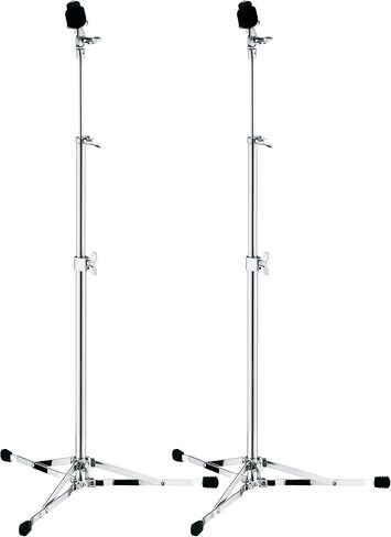 Tama HC52F Classic Light Straight Cymbal Stands - Flat Based, 2-pack - Bundle in Saudi Arabia