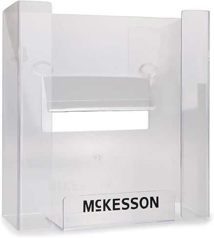 McKesson Glove Box Holder, 3 Box Capacity, Horizontal or Vertical Mounting, 10 1/4 in x 3 1/8 in x 15 1/4 in (L x W x H), 1 Count in Saudi Arabia