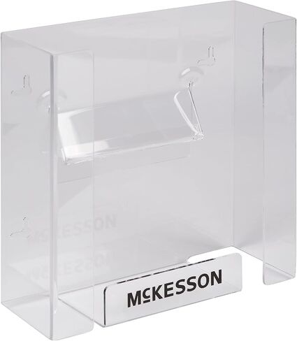 McKesson Glove Box Holder, 3 Box Capacity, Horizontal or Vertical Mounting, 10 1/4 in x 3 1/8 in x 15 1/4 in (L x W x H), 1 Count in Saudi Arabia