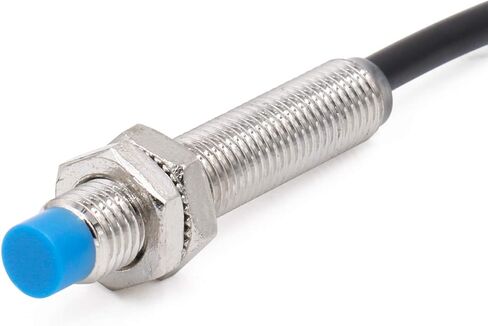 M8 مفتاح مستشعر القرب الاستقرائي ، نوع غير درع ، LJ8A3-2-Z/BX-DC5V ، كاشف 2MM ، 5VDC 200MA ، NPN مفتوح عادة (لا) ، 3 سلك in Saudi Arabia