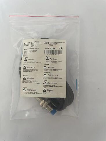 M8 مفتاح مستشعر القرب الاستقرائي ، نوع غير درع ، LJ8A3-2-Z/BX-DC5V ، كاشف 2MM ، 5VDC 200MA ، NPN مفتوح عادة (لا) ، 3 سلك in Saudi Arabia