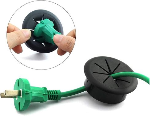 كبل غطاء ثقب المكتب جروميت ، غطاء ثقب السلك 4 مساءً in Kuwait