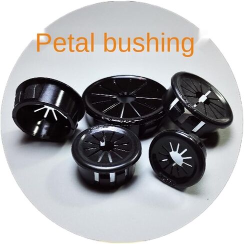 Desk Hole Cover Table Cable Grommet, 10pcs Plastic Buckle Desk Wire Hole Cover Computer Grommet 35mm Table Cable Outlet Port Seal Rings Wire Rack Organizer(25mm)(16mm) in Saudi Arabia