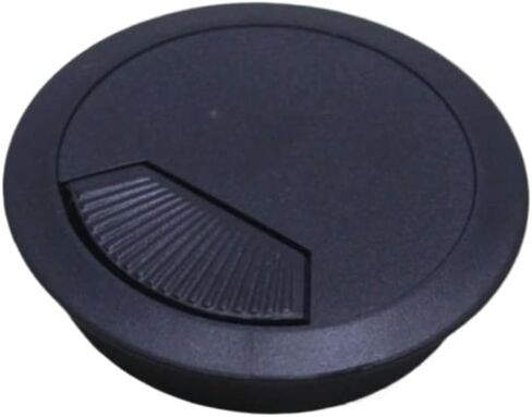 كبل غطاء ثقب المكتب Grommet ، 10pcs/Lot 60mm 53mm 50mm Computer Desk Table Table Grommet Cable Cable Cover (Gray ، 50mm) (Black ، 53mm) in Saudi Arabia