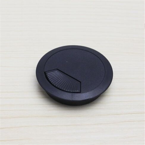كبل غطاء ثقب المكتب Grommet ، 10pcs/Lot 60mm 53mm 50mm Computer Desk Table Table Grommet Cable Cable Cover (Gray ، 50mm) (Black ، 53mm) in Saudi Arabia