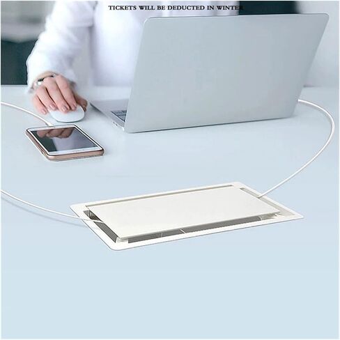 ثقب المكتب غلاف كابل جروميت ، فتحة فتحة الكبلات ABS COADER CABLE CABLE CABLE CABID in Saudi Arabia