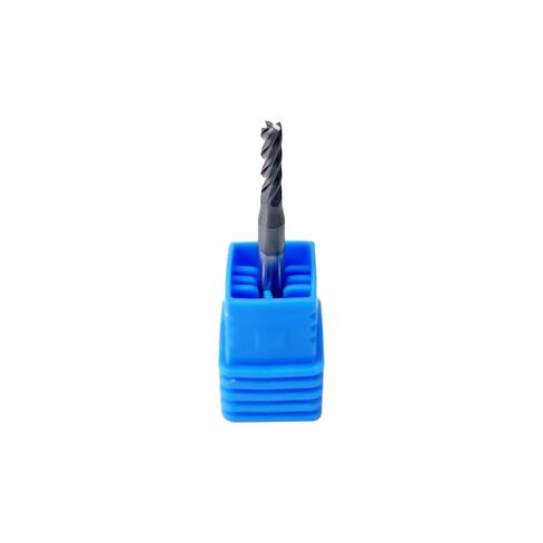 7/32" Carbide Square End Mills, 4 Flute End Mill Bits for Alloy Steels and Hardened Steels, ALTiN Coated Mill Bits for DIYers and Professionals in Saudi Arabia