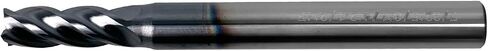 7/32" Carbide Square End Mills, 4 Flute End Mill Bits for Alloy Steels and Hardened Steels, ALTiN Coated Mill Bits for DIYers and Professionals in Saudi Arabia