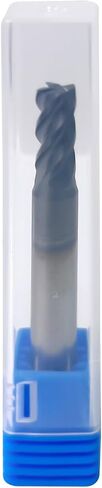 7/32" Carbide Square End Mills, 4 Flute End Mill Bits for Alloy Steels and Hardened Steels, ALTiN Coated Mill Bits for DIYers and Professionals in Saudi Arabia