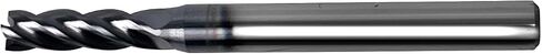 7/32" Carbide Square End Mills, 4 Flute End Mill Bits for Alloy Steels and Hardened Steels, ALTiN Coated Mill Bits for DIYers and Professionals in Saudi Arabia