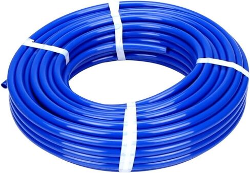 3/8 "id x 1/2 OD" x 1/16 "Wall (100 'Roll) LLDPE TURCH-DUTY TUBING (Blue ، 1 Pack) in Kuwait