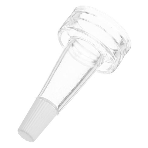Gatuida 20pcs Shunt Bottle Caps Dispenser Vial Bottle Sealing Cap Ampoule Soft Tube Dropper Eyedropper Caps Clear Ampoule Splitter Cap Ampoule Dropper Cap Cosmetic Vial Lid PVC Transparent in Saudi Arabia