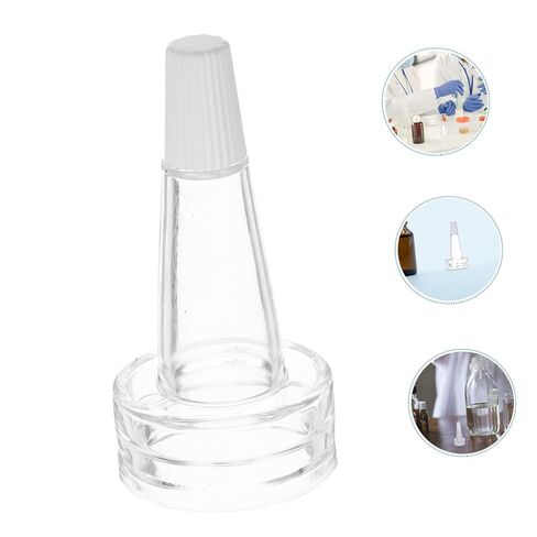 Gatuida 20pcs Shunt Bottle Caps Dispenser Vial Bottle Sealing Cap Ampoule Soft Tube Dropper Eyedropper Caps Clear Ampoule Splitter Cap Ampoule Dropper Cap Cosmetic Vial Lid PVC Transparent in Saudi Arabia