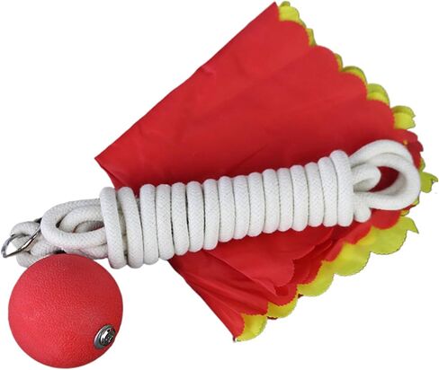 Hammer Throw Practice Ball - Rope Dart Rubber Weight ، معدات اللياقة البدنية للفنون القتالية ، أداة تدريب سهلة الاستخدام in Saudi Arabia