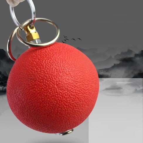 Hammer Throw Practice Ball - Rope Dart Rubber Weight ، معدات اللياقة البدنية للفنون القتالية ، أداة تدريب سهلة الاستخدام in Saudi Arabia