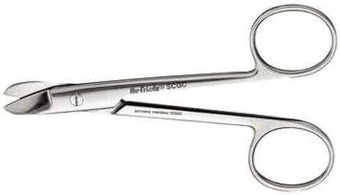 Hu-Friedy SCGC Crown and Gold Scissors, Curved in Saudi Arabia