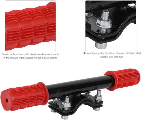 Kid Handle Grip, 8 Inch Aluminium Alloy Adjustable Kid Handle Grip Accessory Scooter Replacement Grips Handle Wrap for M365 Pro Pro2 Lite Children Scooter in Saudi Arabia