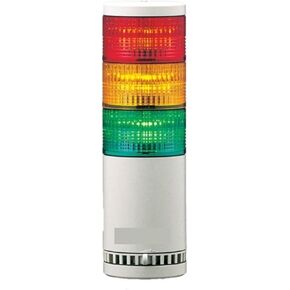 Signal Light Column, LME-302FBW-RYG Φ60mm LED Multi-Layer Signal Light, Buzzer Alarm Indicator Light in Saudi Arabia