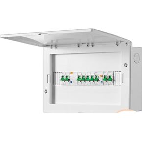 Lighting Distribution Box Electric Box Electric Control Box Control Box Household Indoor Complete Set of Open Leakage Wiring 16 Circuits in Saudi Arabia
