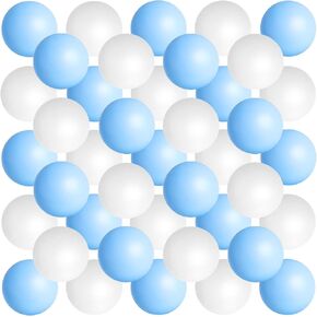 28 Pcs Balls Table Tennis Balls 40mm Color Plastic Balls Assorted Color Balls Bulk Washable Small Game Balls for Party Decoration Handcrafted Art Carnival Pool Games in Kuwait