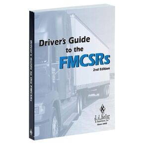 دليل السائق إلى كتيب FMCSRS ، 5 ​​"× 7" ، اللغة الإنجليزية ، SoftBound ، يجعل لوائح سلامة الناقل الفيدرالي المعقدة أسهل في فهمها لسائقي CMV ، J. J. Keller & Associates ، Inc. in Kuwait