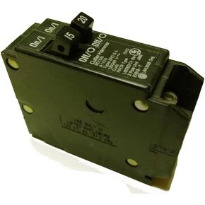 Eaton Corporation BD1520 Duplex 15/20A قاطع الدائرة in Kuwait