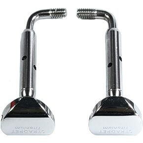 مشابك التيتانيوم تشينريست ، مسامير chinrest في التيتانيوم مشرق ورمادي بندقي in Kuwait