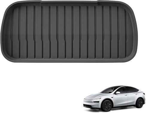 بطانة البضائع الخلفية Smabee لعام 2025 Tesla Model Y Juniper 5 مقاعد جميعها الطقس TPE Trunk Mat Mat Accessories Interior Black in Kuwait