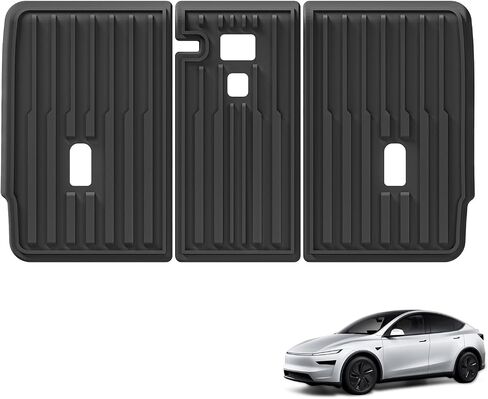 بطانة البضائع الخلفية Smabee لعام 2025 Tesla Model Y Juniper 5 مقاعد جميعها الطقس TPE Trunk Mat Mat Accessories Interior Black in Kuwait