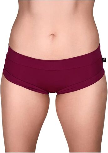Women's Hipster Pole Dance Hot Pants Yoga Booty Shorts Gym Workout Athletic Butt Lifting Sports Twerk Bottoms in Saudi Arabia